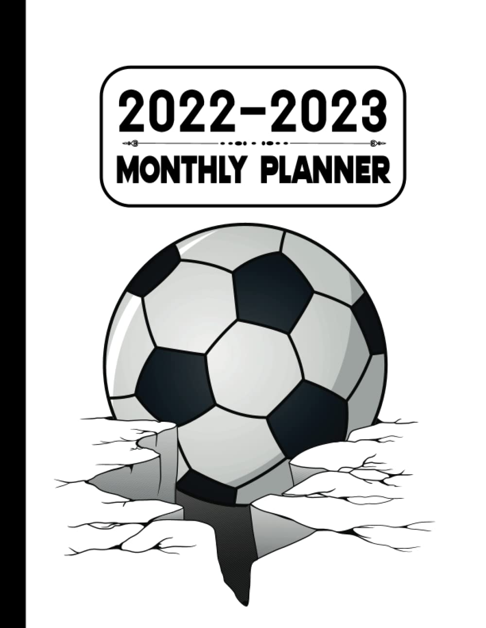 Monthly Planner 2022-2023: Football Planner | Two Year Monthly Planner | 24 Months Agenda|Schedule Organizer & Agenda With Projects/Notes/Goals & Checklists baixar o livro de graça