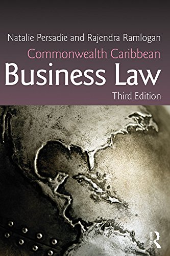 Commonwealth Caribbean Business Law (Commonwealth Caribbean Law) (English Edition) baixar livro de graça