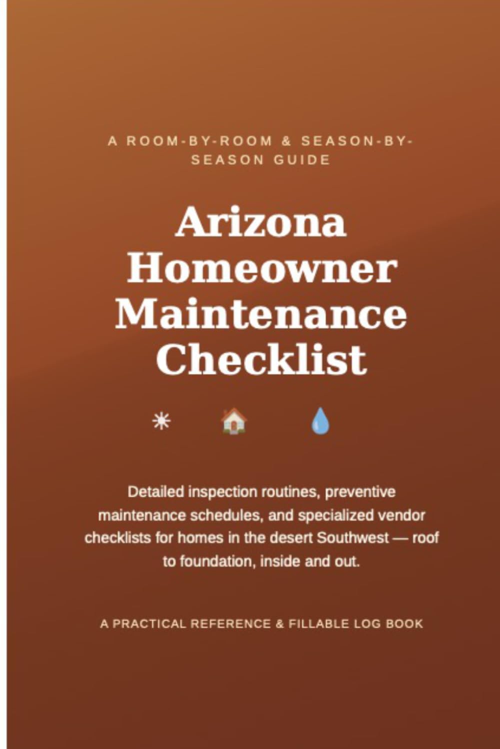 ler totalmente Arizona homeowner maintenance checklist