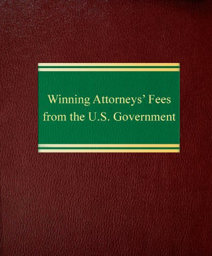 capítulo por capítulo baixar Winning Attorneys' Fees from the U.s. Government