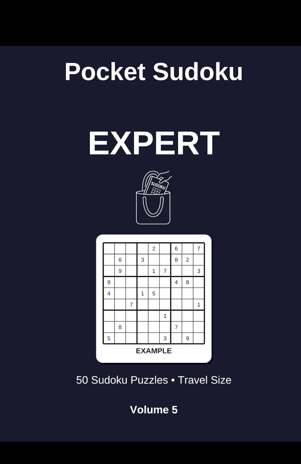 ler totalmente Pocket Sudoku – Expert: 50 Expert-Level Sudoku Puzzles | Compact Travel Size | Vol. 5 (Purse-Size Puzzles)