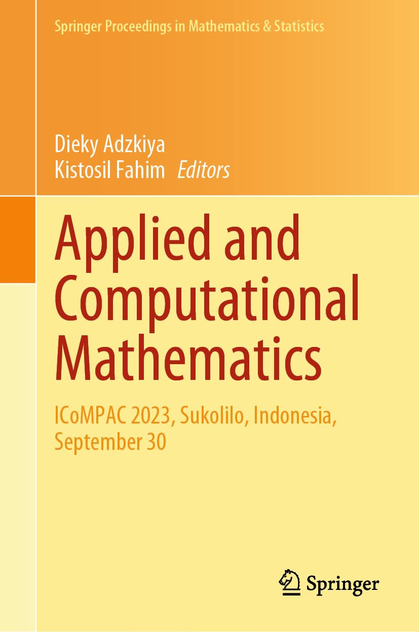 ler totalmente Applied and Computational Mathematics: ICoMPAC 2023, Sukolilo, Indonesia, September 30 (Springer Proceedings in Mathematics & Statistics Book 455) (English Edition)