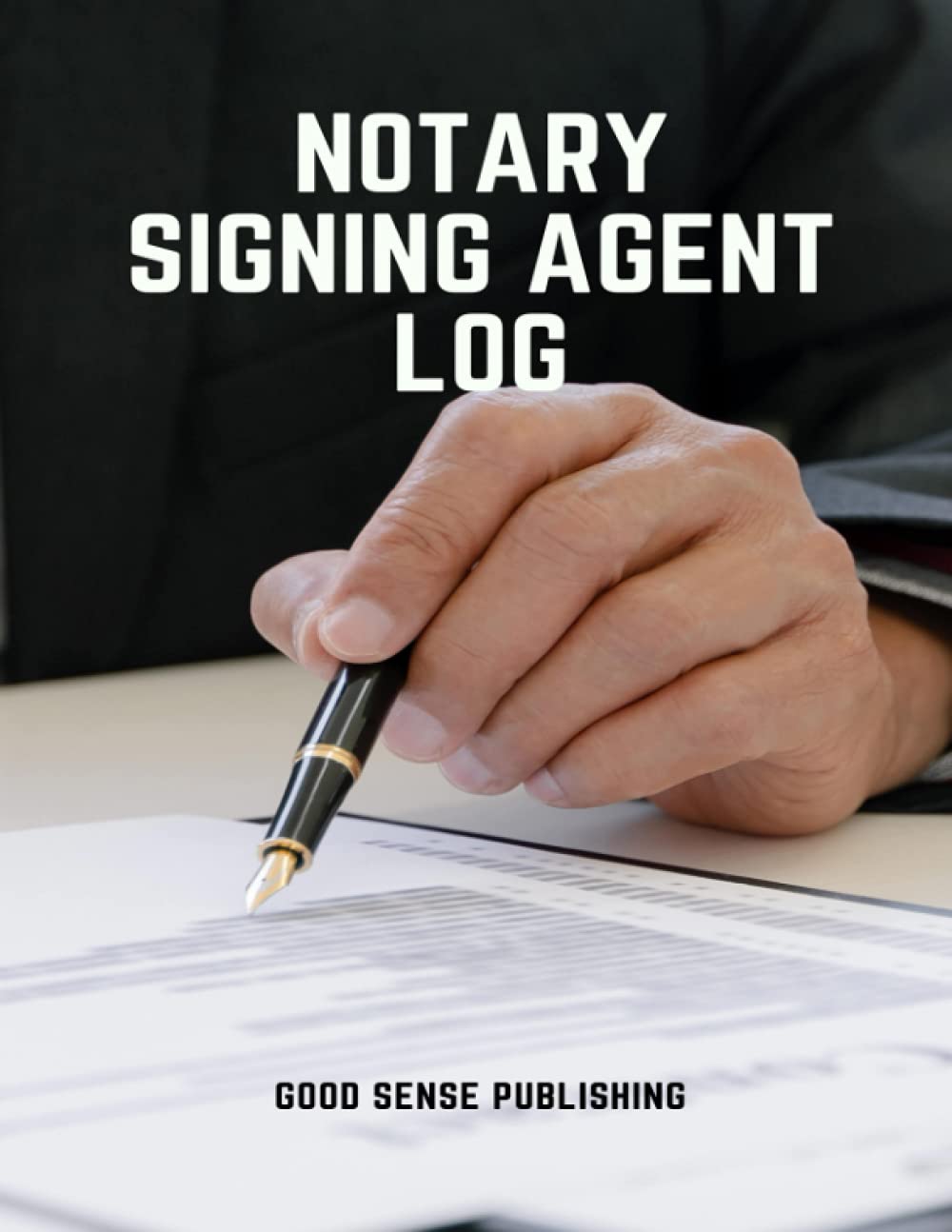 Notary Signing Agent Log Book: Complete One-Per-Page Notary Public Logbook, LARGE 240 Pages 8.5x11 inches with 1 page per client. Loan Signing Agent. Mobile Notary. baixar o livro de graça