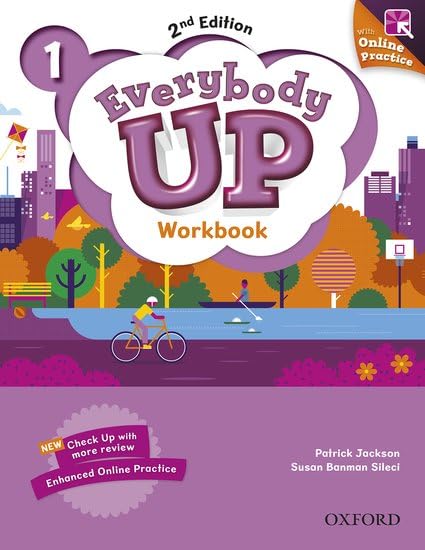 Everybody Up: Level 1: Workbook with Online Practice: Linking your classroom to the wider world