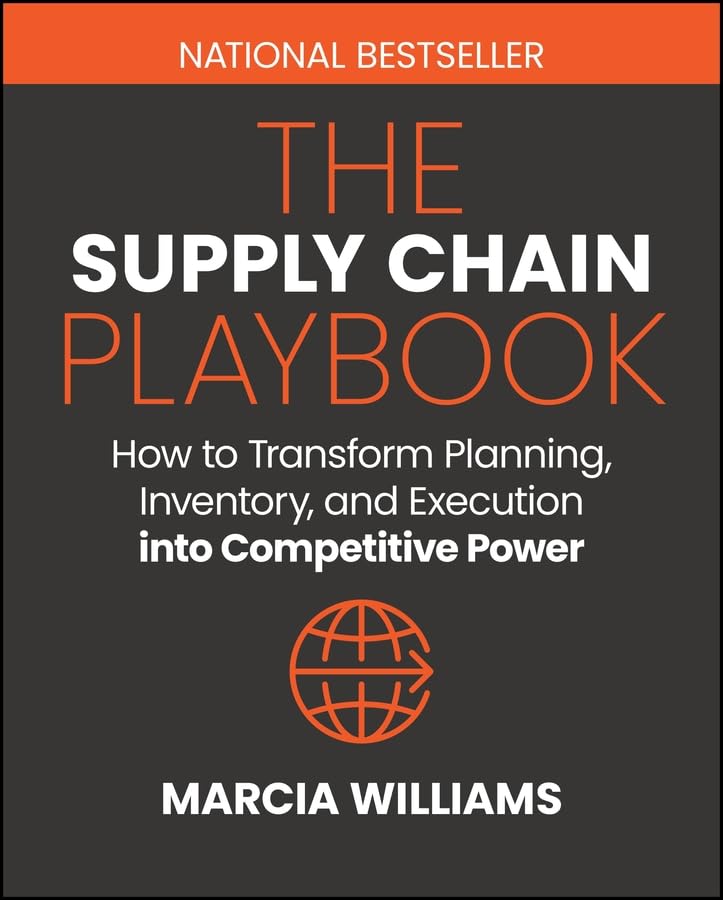 ler totalmente The Supply Chain Playbook: How to Transform Planning, Inventory, and Execution into Competitive Power (English Edition)