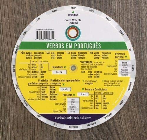 capítulo por capítulo baixar Portuguese Irregular Verb Wheel: Pocket Size