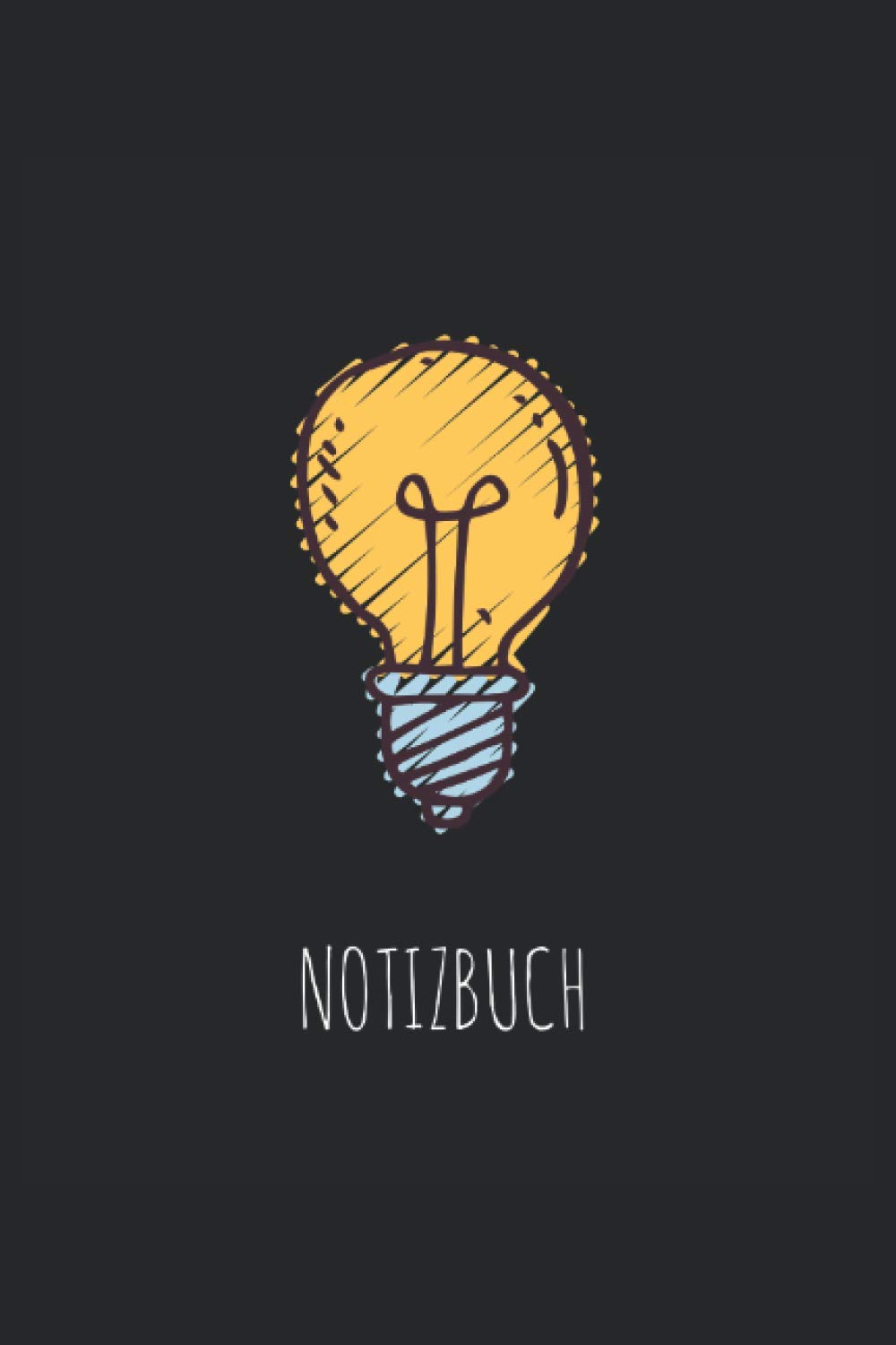 Glühbirne Notizbuch: Tolles Notizbuch mit 120 karo Seiten im DIN A5 Format (German Edition) baixar o livro de graça