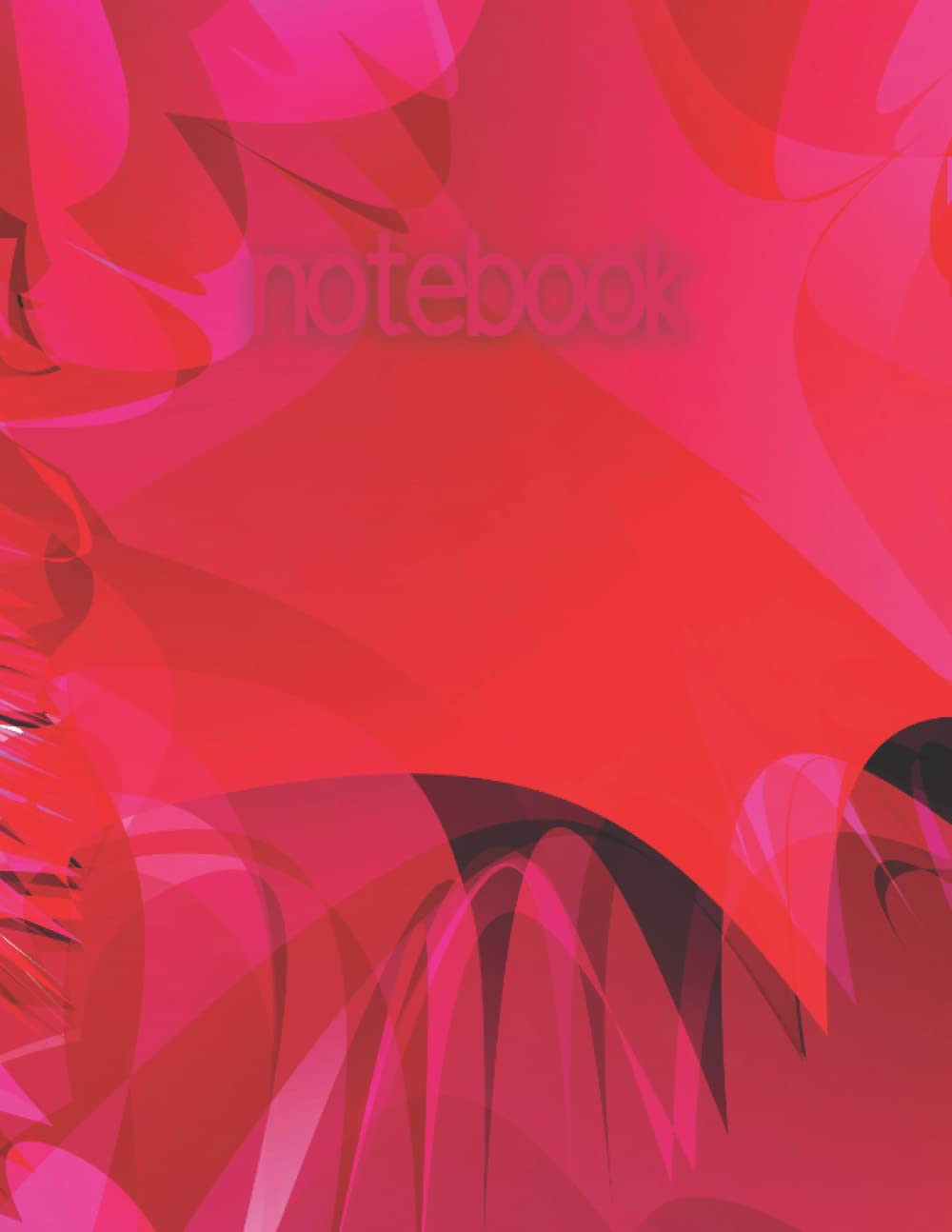 capítulo por capítulo baixar 100 Sheet-Page 8.5’’x 11’’ Premium Abstract Cover Design 4x4 Graph Paper Notebook: Modern Vibrant Rose and Magenta Color Splash Grid Notebook for Math and Science