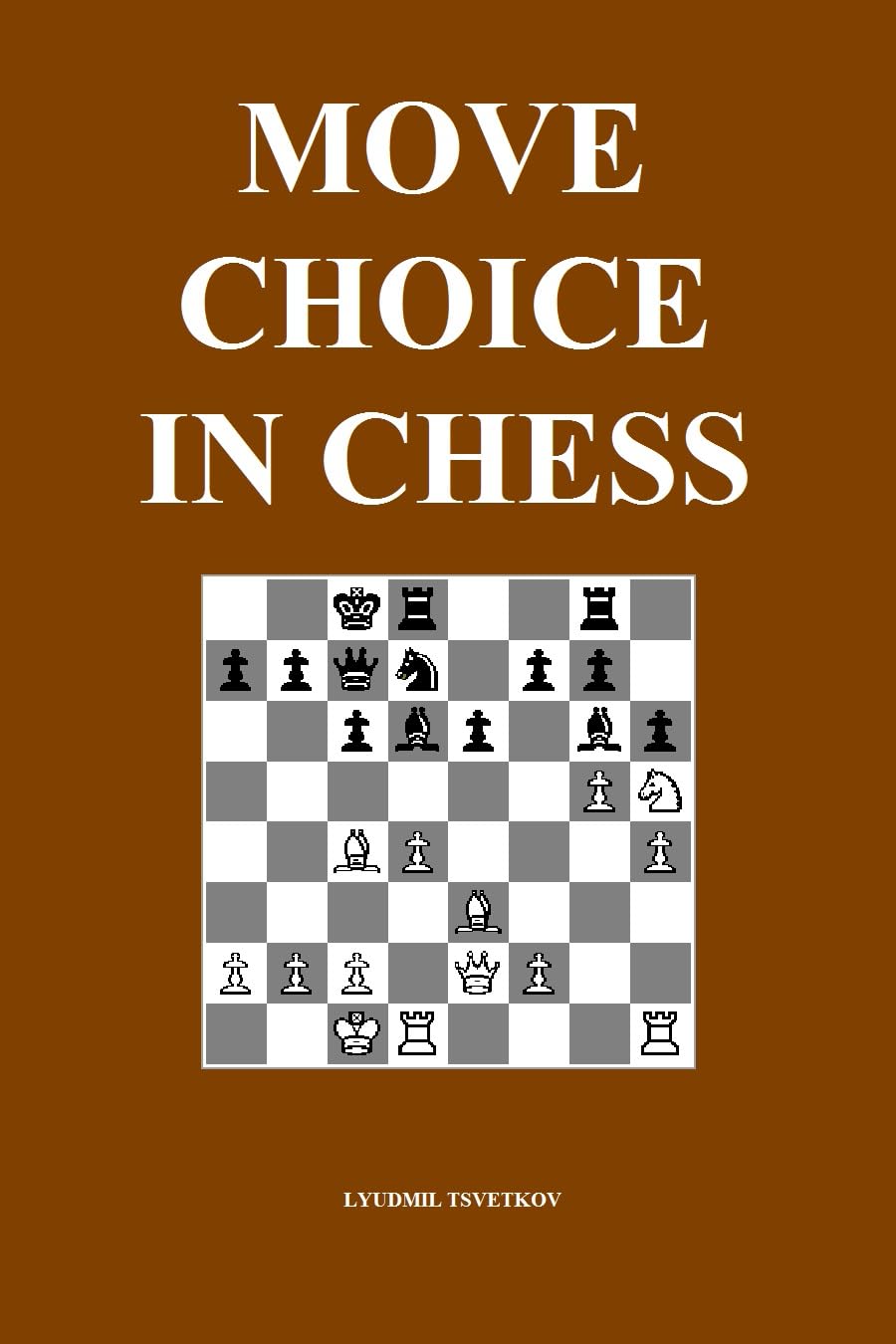 Move Choice in Chess (English Edition) baixar o livro de graça