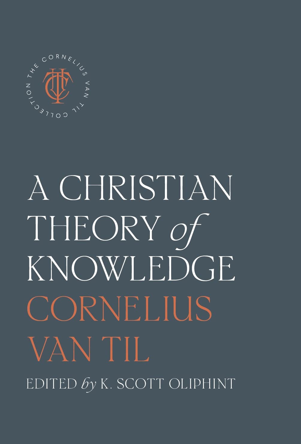 A Christian Theory of Knowledge baixar o livro de graça