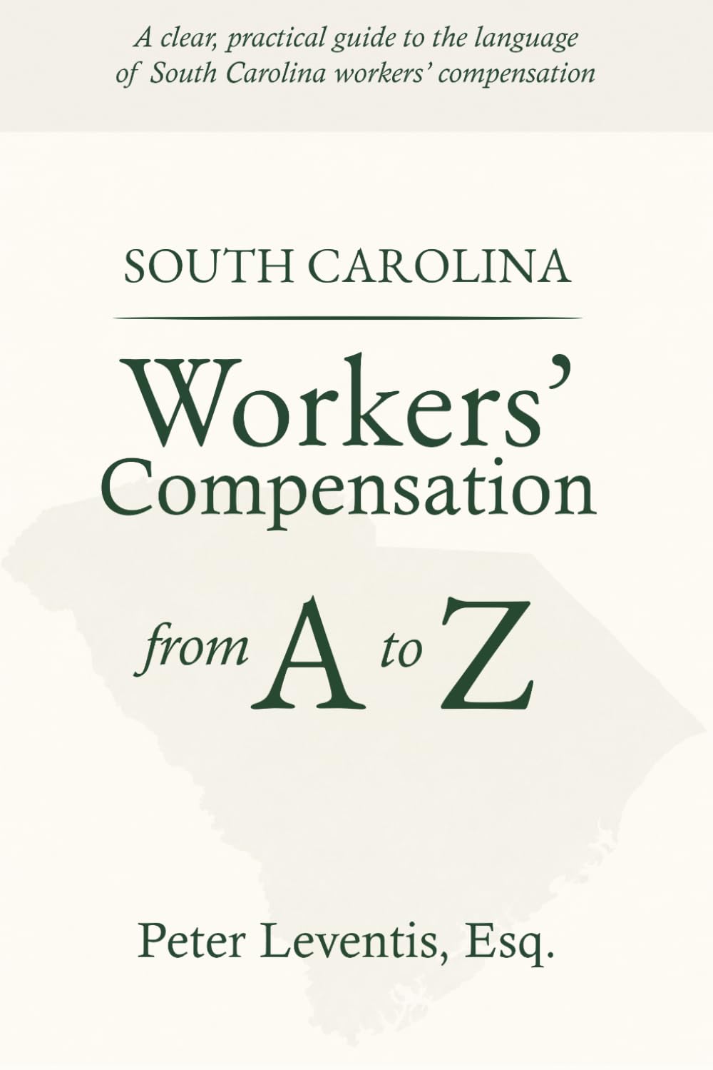 South Carolina Workers' Compensation from A to Z: A clear, practical guide to the language of South Carolina workers' compensation baixar o livro de graça