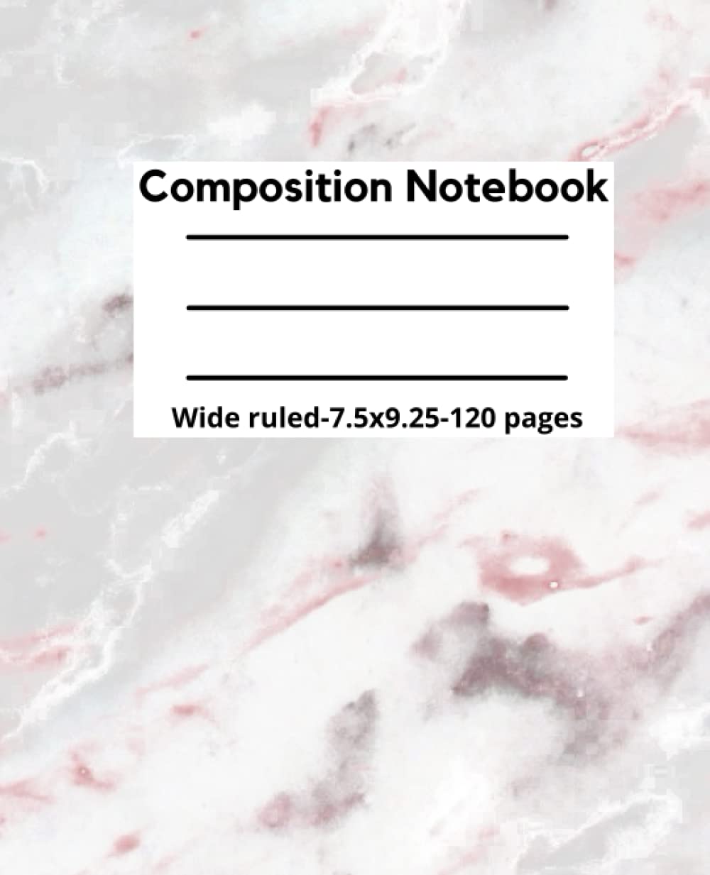 Composition Notebook: Composition Notebook:Wide Ruled Paper,Marble book for Girls, Kids,Teens,Students for Back to School and Home College Writing Notes,120 pages. baixar livro de graça
