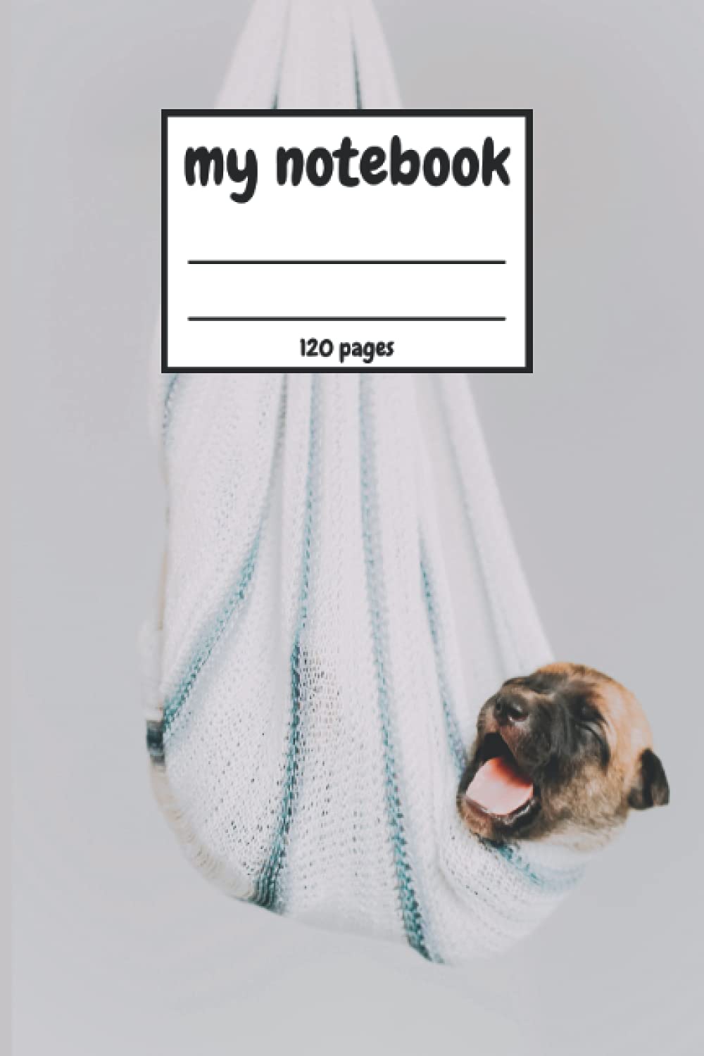 My Notebook: Cute Dog Notebook With 120 Lined Pages For Kids & Teens 6x9 inch baixar o livro de graça