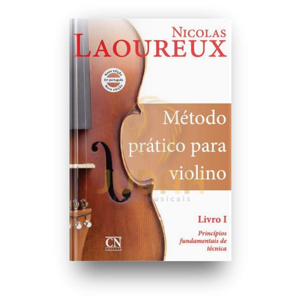 Laoureux - Metodo Pratico Para Violino Livro I - CN-022 baixar o livro de graça