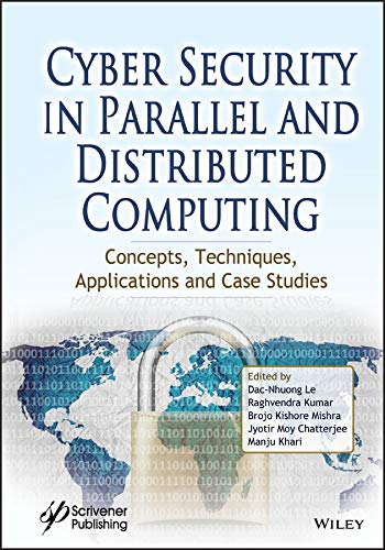 Cyber Security in Parallel and Distributed Computing: Concepts, Techniques, Applications and Case Studies (English Edition) baixar livro de graça