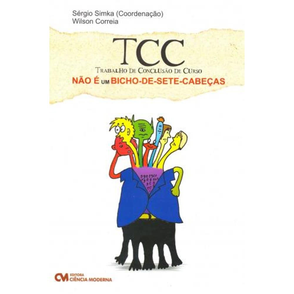 TCC não É Um Bicho-de-sete-cabeças