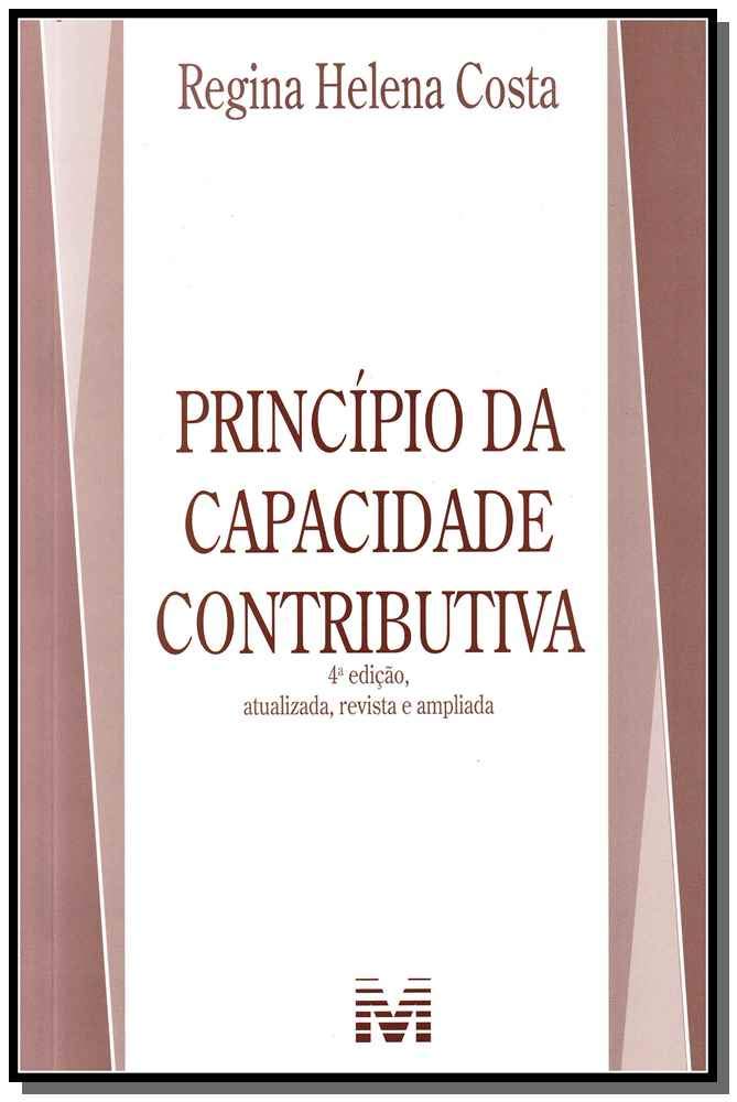Princípio da capacidade contributiva - 4 ed./2012