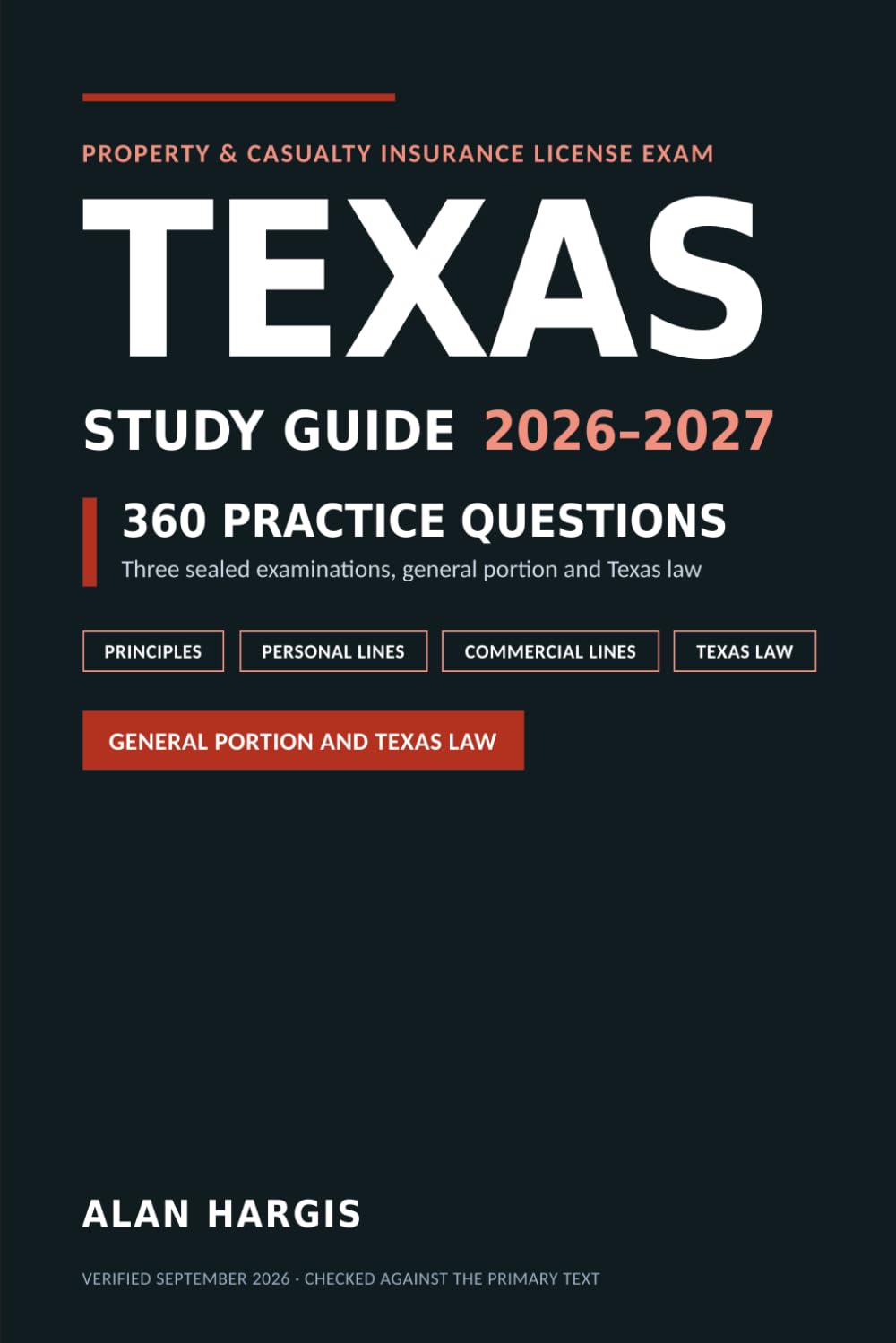 Texas Property and Casualty Insurance License Exam Study Guide: 360 Practice Questions, Three Sealed Examinations, Every Answer Cited to Its Source. General Portion and Texas Law baixar o livro de graça