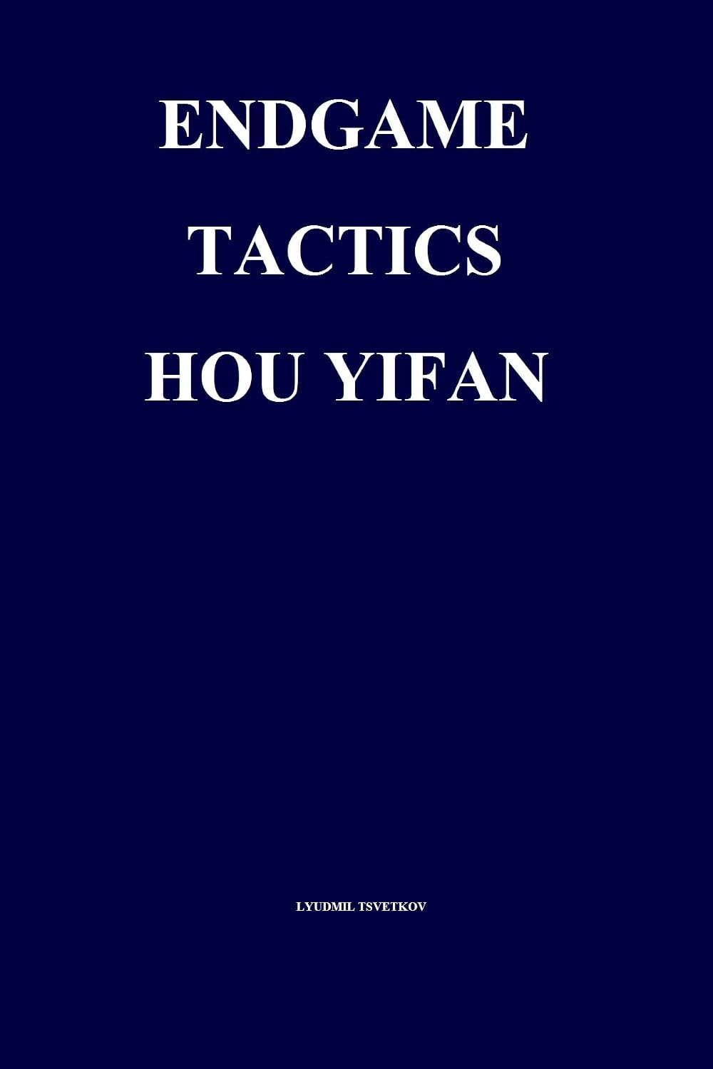 capítulo por capítulo baixar Endgame Tactics: Hou Yifan (English Edition)