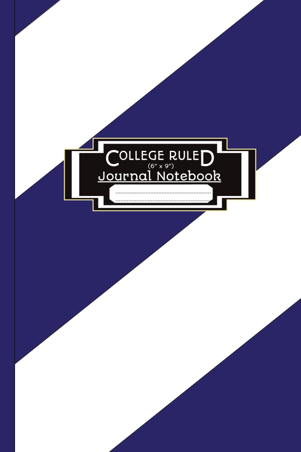 College Ruled Journal Notebook: For Home, College, School, Office & Work |Blue And White Matte Cover | Great For A Student, Teacher, Tradesman Or Personal Use | 6" x 9" 200 Ruled Pages With Date Line baixar o livro de graça