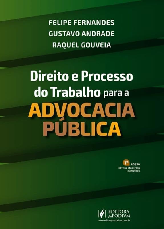 capítulo por capítulo baixar Direito e Processo do Trabalho para a Advocacia Pública - 7ª Edição (2026)