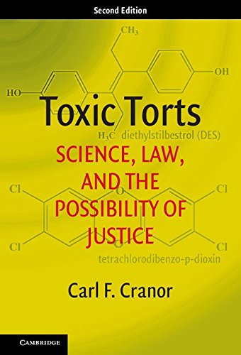 capítulo por capítulo baixar Toxic Torts: Science, Law, and the Possibility of Justice (English Edition)