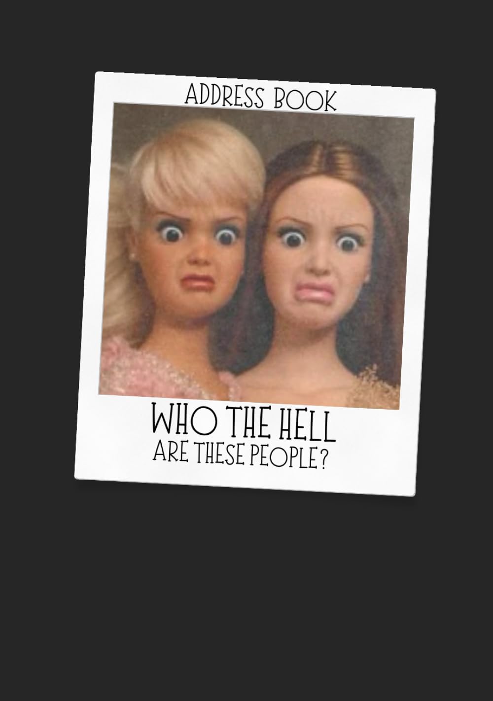 capítulo por capítulo baixar Address Book with Alphabetical Tabs: Who the Hell are these People? (Large Print)
