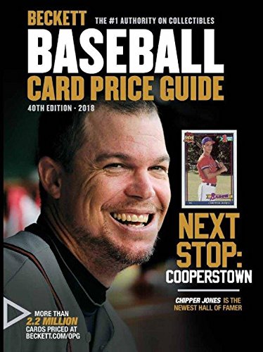 Beckett Baseball Card Price Guide 2018 baixar o livro de graça