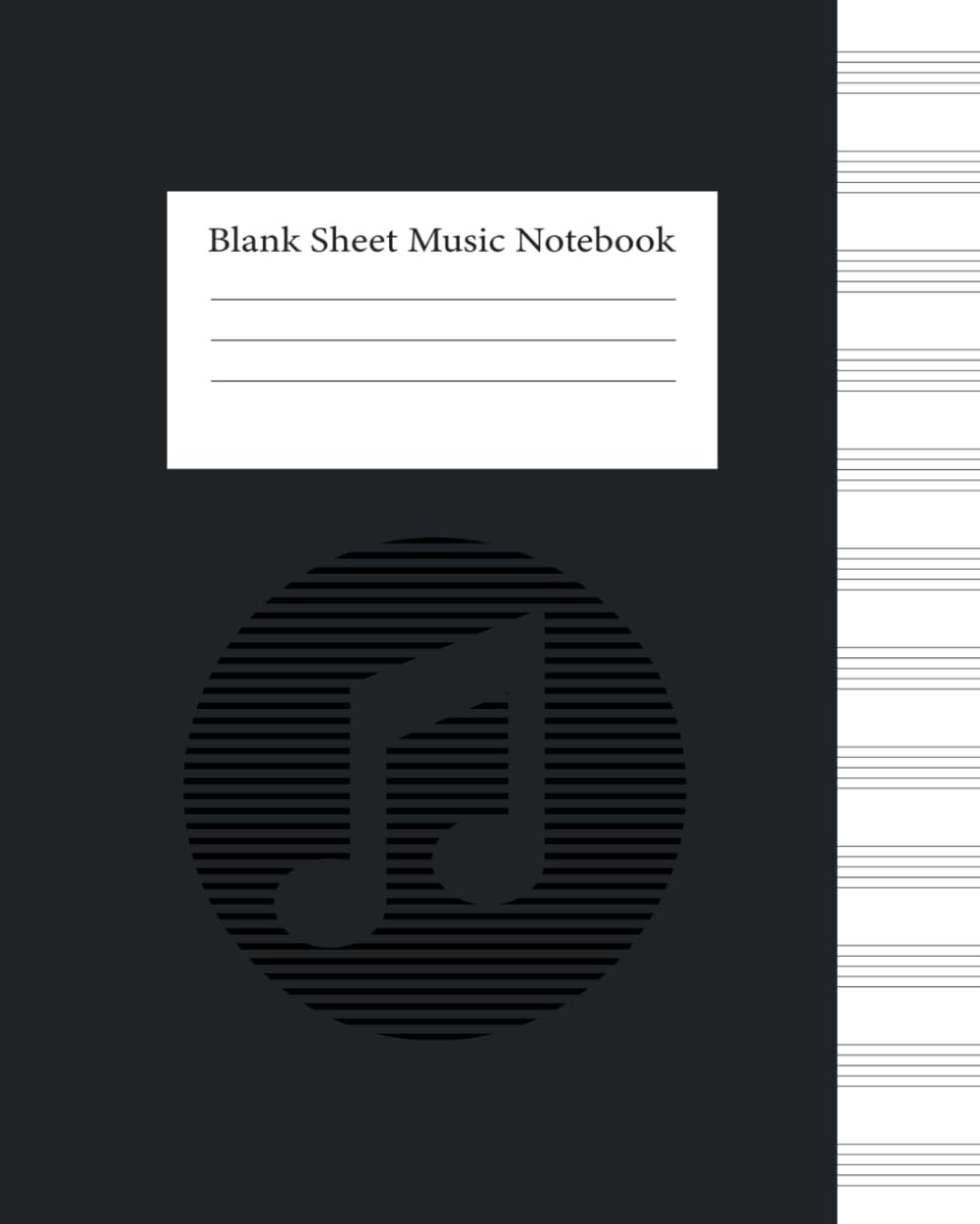 capítulo por capítulo baixar Music Notebook: Blank Sheet Music for Musicians, Students, and Composers (8x10 in, 100 Pages): Professional Staff Paper Book for Songwriting, Composition, and Music Lessons