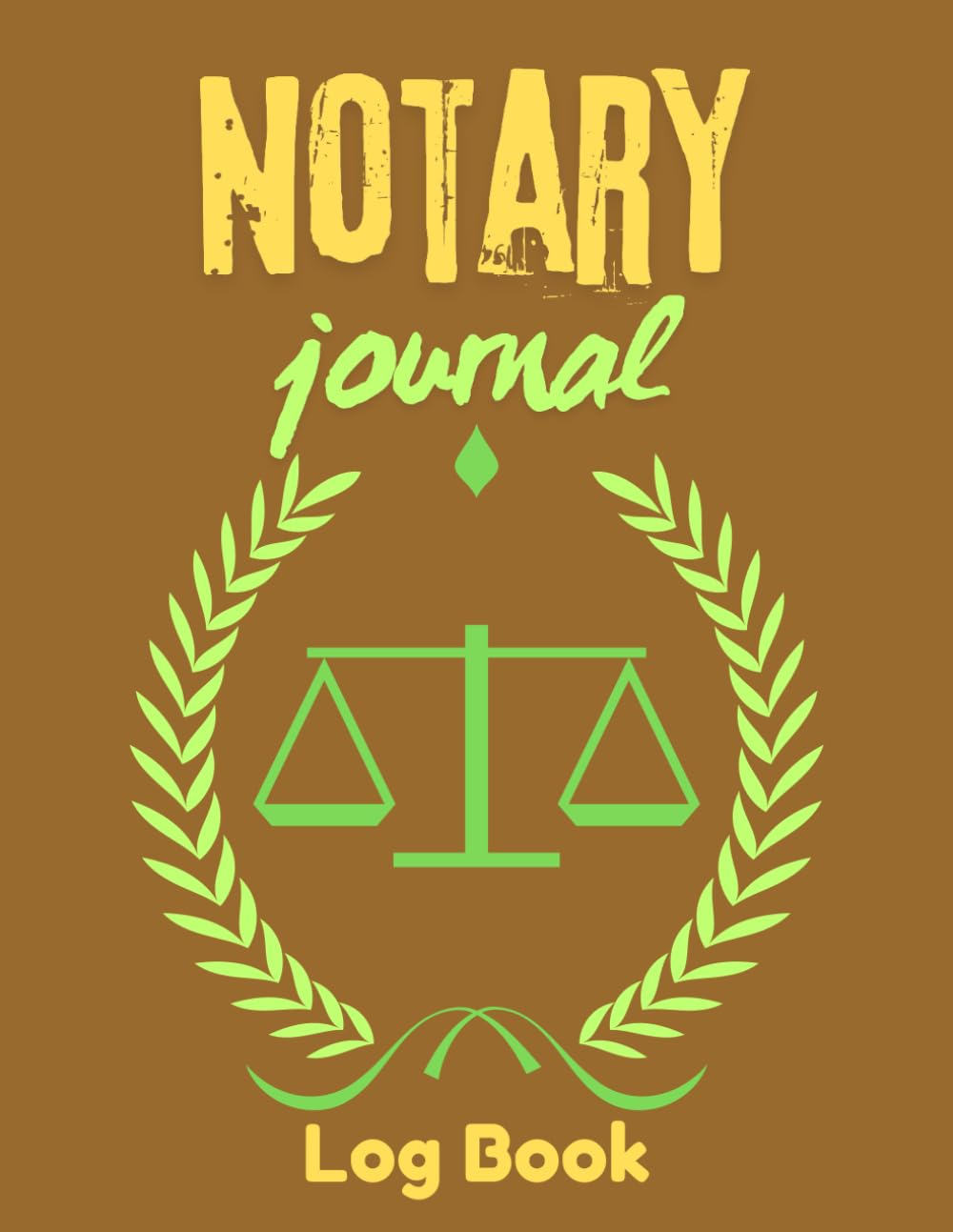 Notary Journal Log Book: Secure and Organized Notarial Records