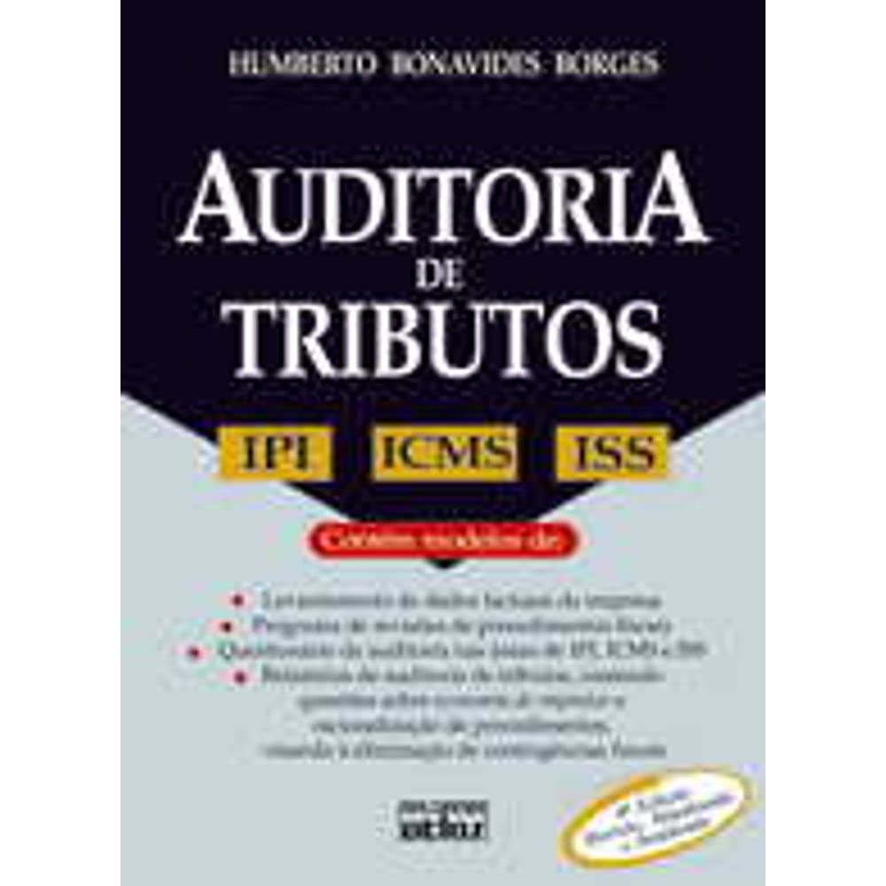 Auditoria De Tributos: Ipi, Icms E Iss baixar o livro de graça