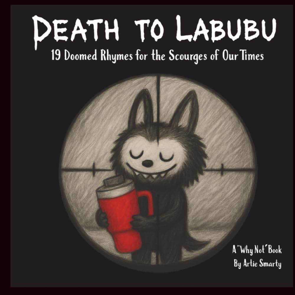 ler totalmente Death to Labubu: 19 Doomed Rhymes for the Scourges of Our Times | Satire | Dark Humor ('Why Not' Books)