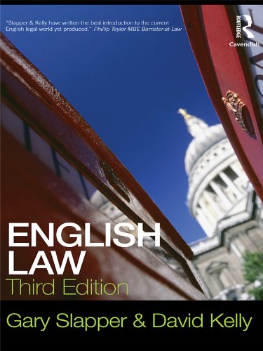 English Law (English Edition)