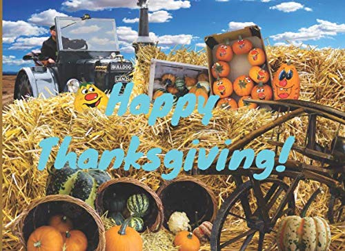 Happy Thanksgiving!: Thanksgiving Guest Book To Write In. Thankfulness creates gratitude, which generates contentment that causes peace baixar livro de graça