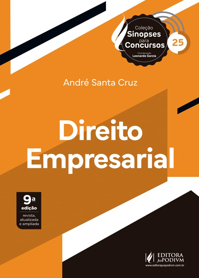 Sinopses para Concursos vol 25 - Direito Empresarial (2026) Juspodivm baixar o livro de graça