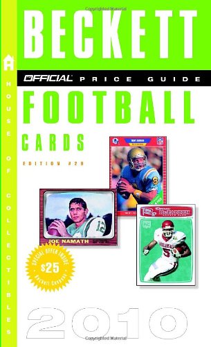 capítulo por capítulo baixar Beckett Official Price Guide to Football Cards 2010, Edition #29