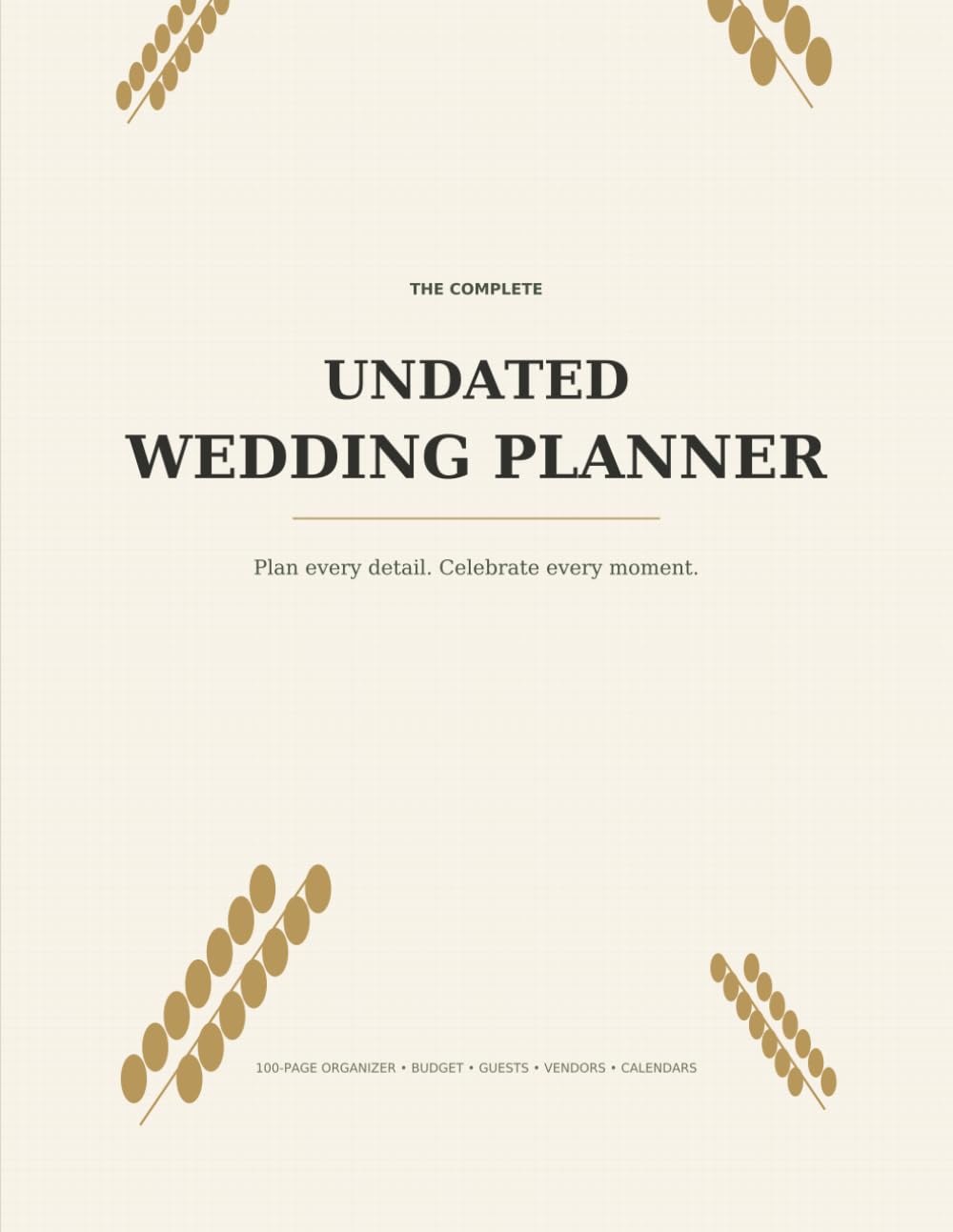 Wedding Planner: An Undated Guide to Your Perfect Day baixar livro de graça