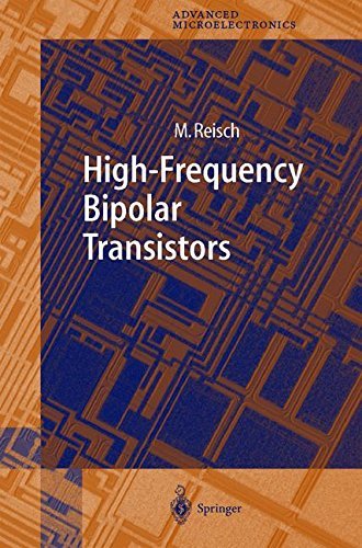 ler totalmente High-Frequency Bipolar Transistors (Springer Series in Advanced Microelectronics Book 11) (English Edition)