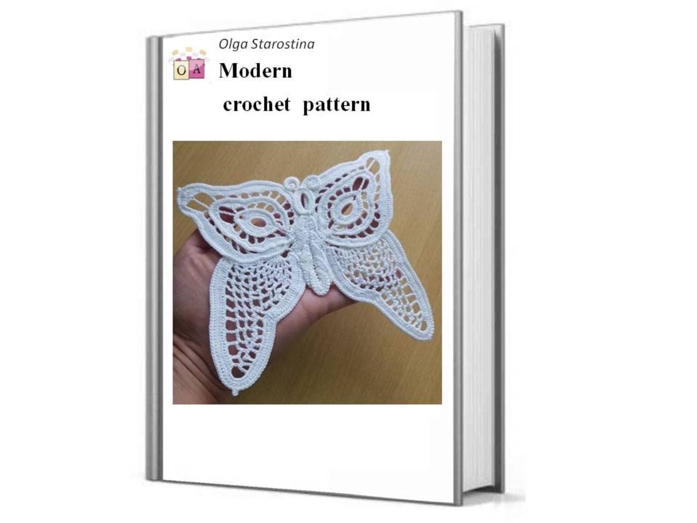 capítulo por capítulo baixar Butterfly crochet pattern (Modern Irish Crochet Lace Pattern) (English Edition)