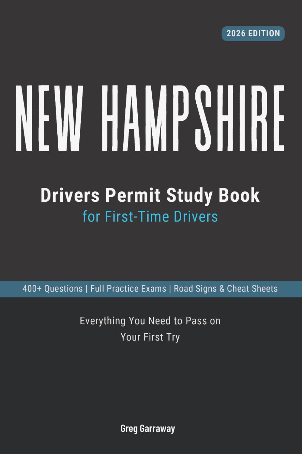 ler totalmente New Hampshire Drivers Permit Study Book: For First-Time Drivers: 400+ Practice Questions and Full-Length Practice Exams to Pass