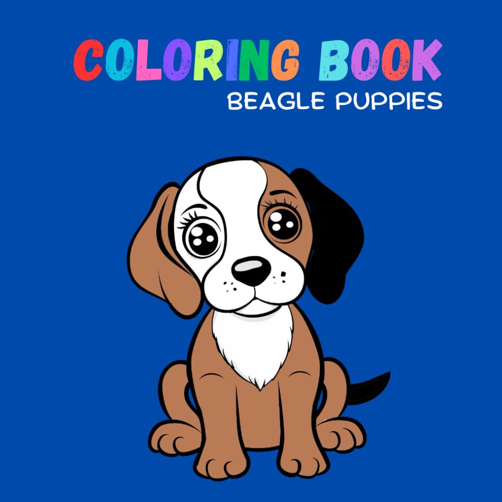 ler totalmente Coloring Book beagle puppies: Coloring book for children ages 5 and up. Volume 1 of 5. (Puppies Coloring Books)
