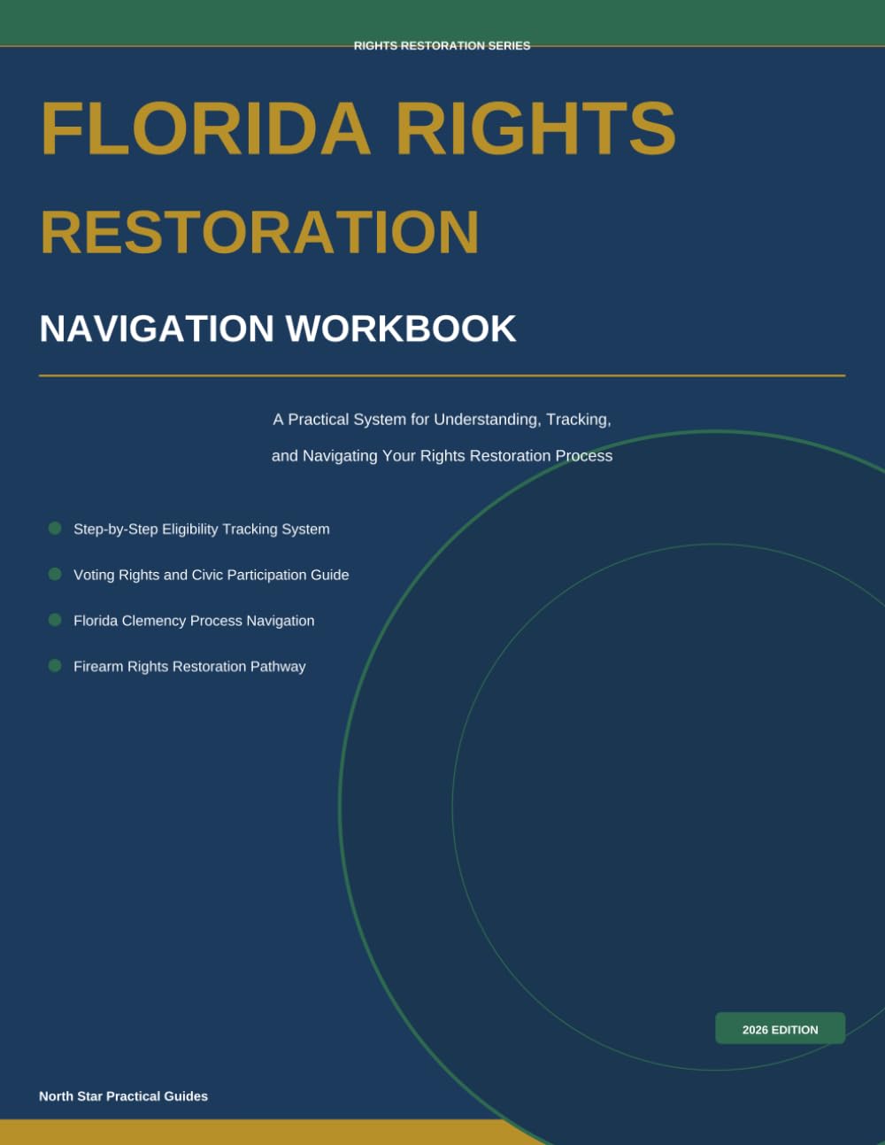 Florida Rights Restoration Navigation Workbook: A Practical System for Tracking, Understanding, and Navigating Civil Rights Restoration in Florida (Rights Restoration Series) baixar o livro de graça