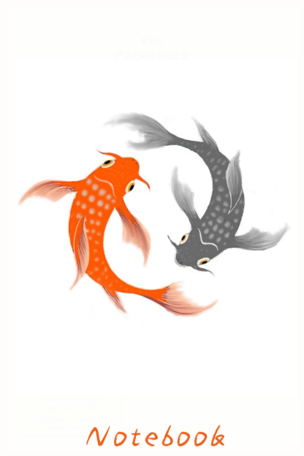 ler totalmente Ying Yang Koi Japanese Art Essential Paperback Notebook: Ying Yang Koi Japanese Art Essential Paperback Notebook