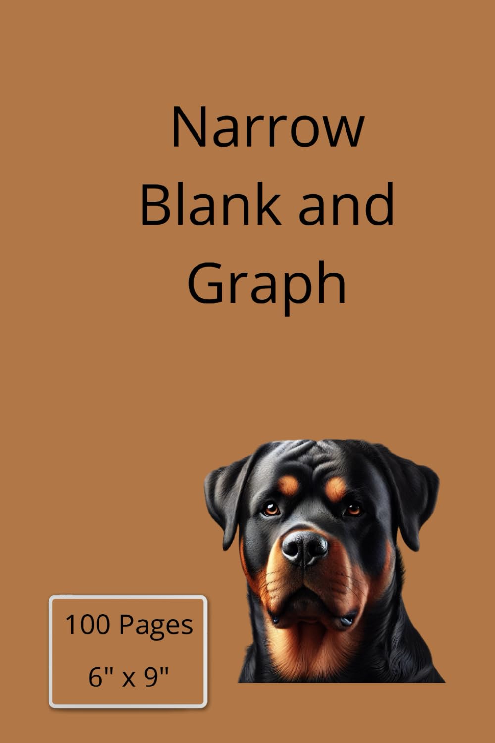 Narrow Blank and Graph, 100 Pages, 6" x 9" baixar o livro de graça