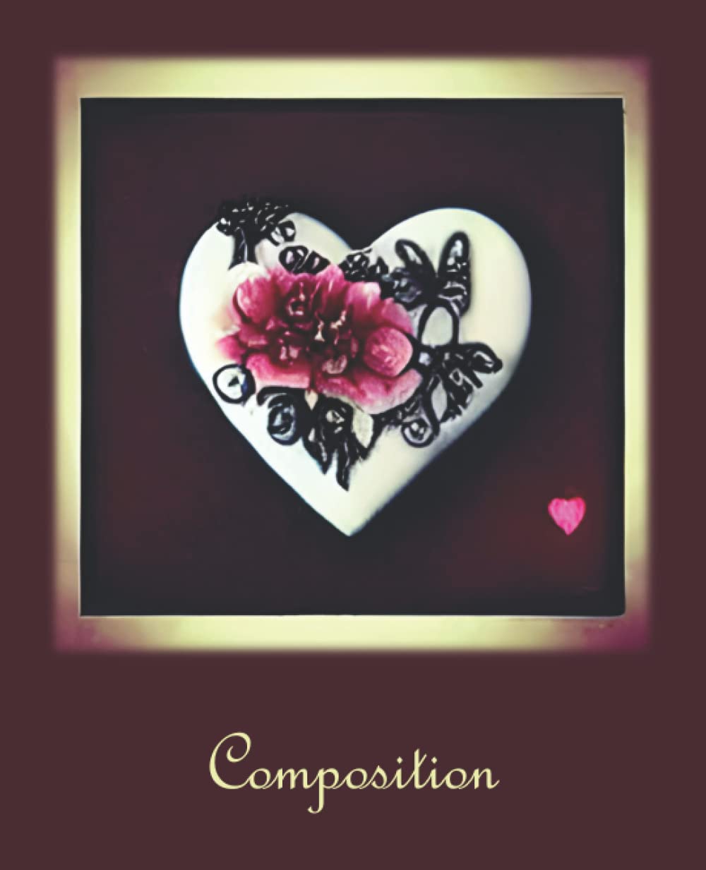 Composition: Pastel hearts and flowers Composition Notebook, Wide Ruled Composition Notebook, 120 Pages, Lined Paper, 7.5 X 9.25" (Composition Notebooks) baixar o livro de graça