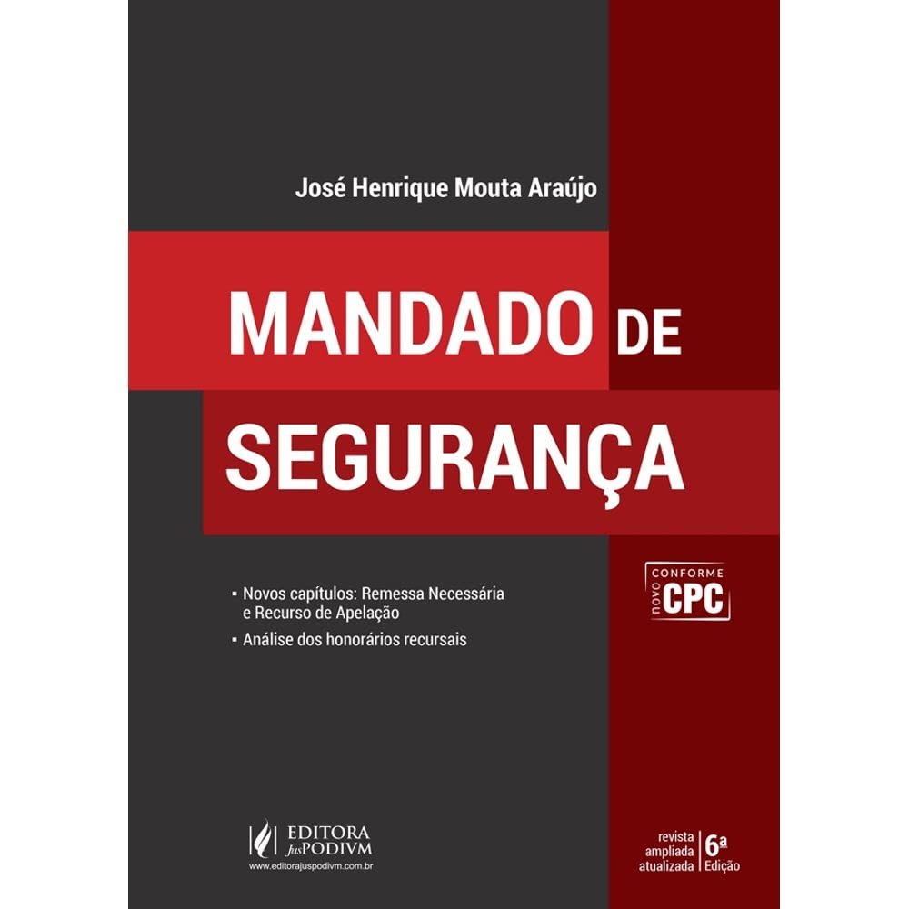 Mandado de Segurança baixar o livro de graça