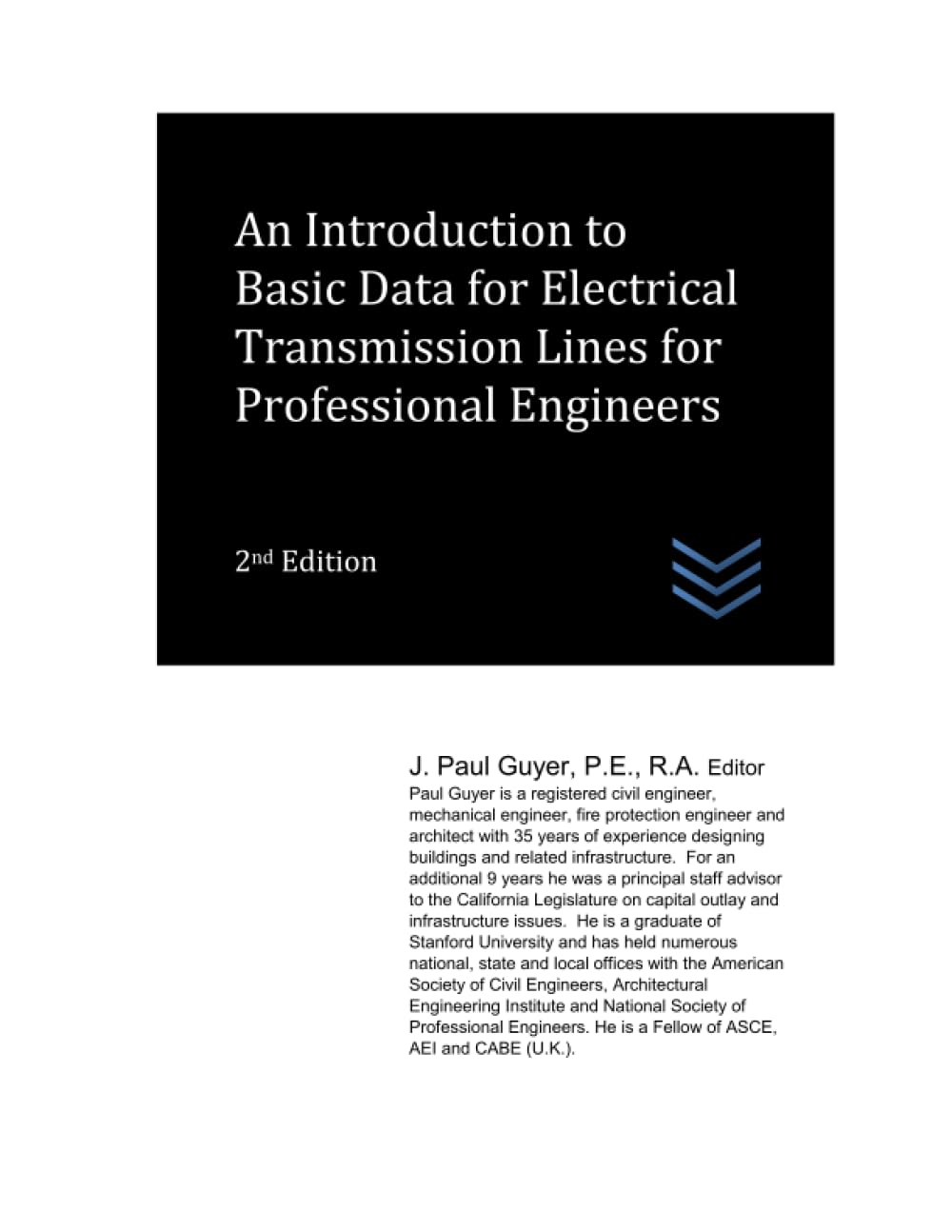 An Introduction to Basic Data for Electrical Transmission Lines for Professional Engineers (Electric Power Generation and Distribution) baixar o livro de graça