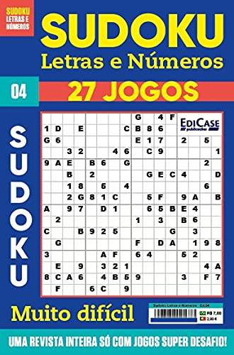 Sudoku Letras e Números Ed.4 baixar livro de graça