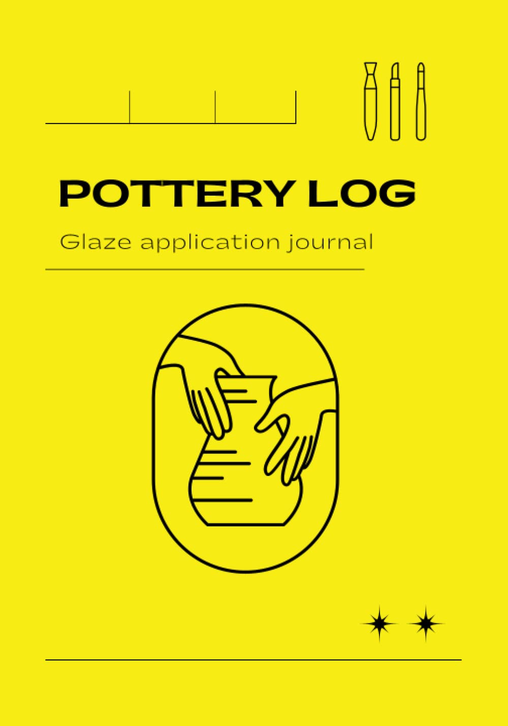 Pottery Journal: Glaze application journal