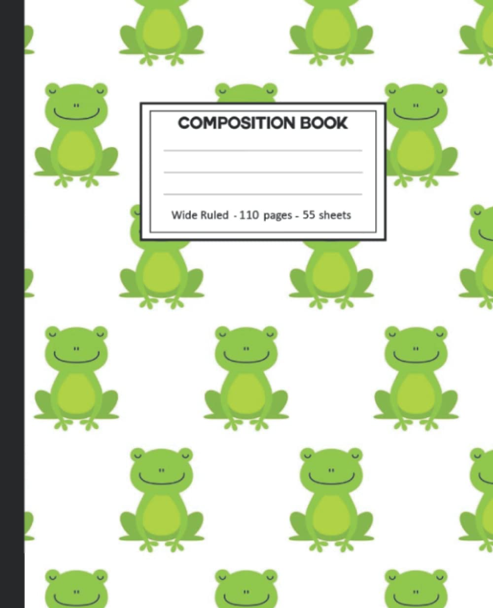 capítulo por capítulo baixar Composition Notebook: Wide Ruled: 110+ Lined Pages Writing Journal: Toad Theme.